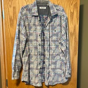 Tommy Bahama Multicolor Casual Button Down Shirt